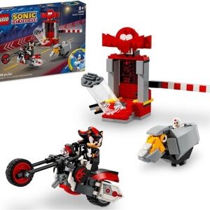 Lego Red and Gray Building Set for Creative Play